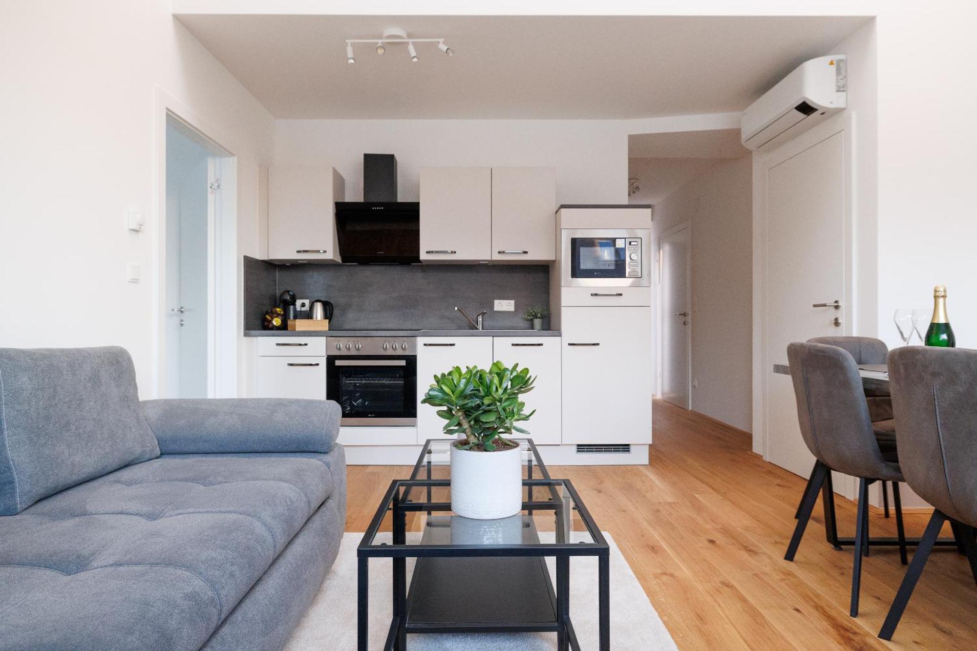Symphony Apartments 41 - Modern Loft With Terrace And Grill In Central Location Wenen Buitenkant foto